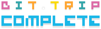 Bit Trip Complete logo for Wii